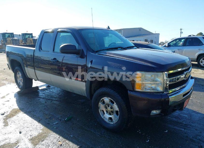2008 Chevrolet Silverado 1500 LT1 (VIN 2GCFK19Y081135708) main photo