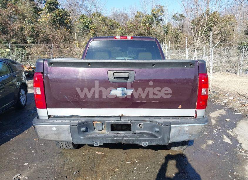 Photo 16 of 2008 Chevrolet Silverado 1500 LT1 (VIN 2GCFK19Y081135708)