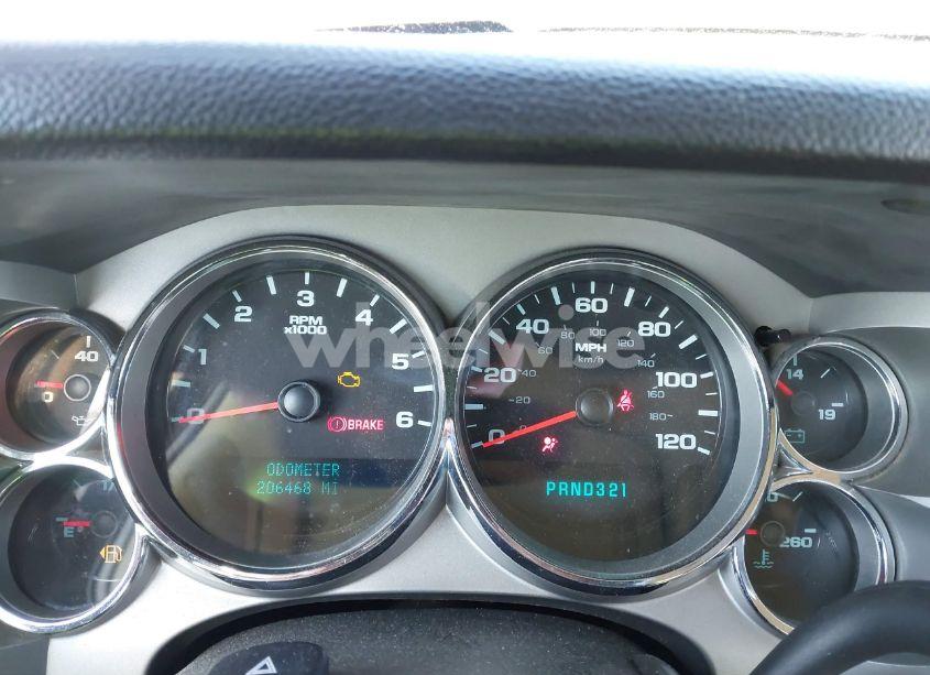 Photo 7 of 2008 Chevrolet Silverado 1500 LT1 (VIN 2GCFK19Y081135708)