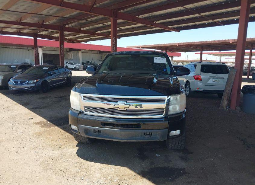Photo 12 of 2008 Chevrolet Silverado 1500 LTZ (VIN 2GCFK19Y781119876)