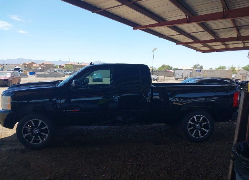 Photo 14 of 2008 Chevrolet Silverado 1500 LTZ (VIN 2GCFK19Y781119876)