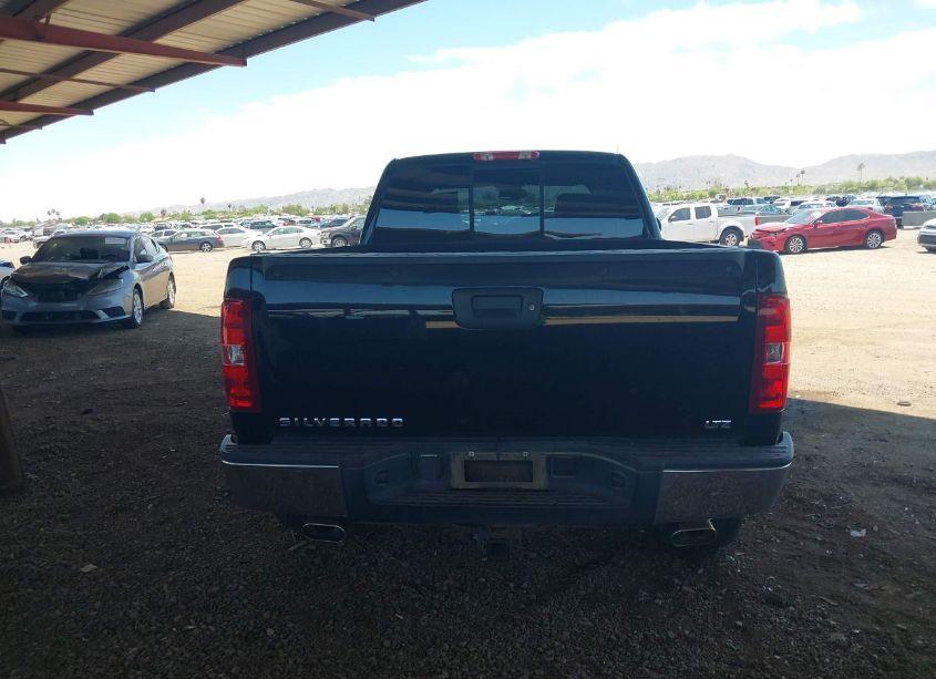 Photo 16 of 2008 Chevrolet Silverado 1500 LTZ (VIN 2GCFK19Y781119876)