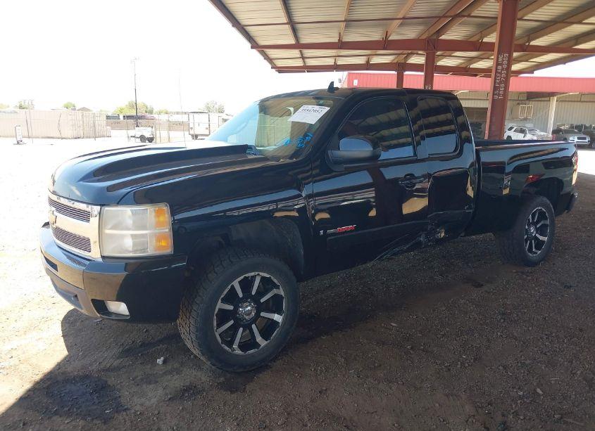 Photo 2 of 2008 Chevrolet Silverado 1500 LTZ (VIN 2GCFK19Y781119876)