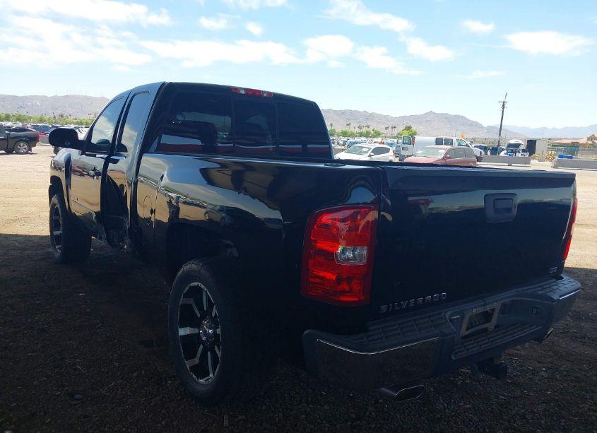 Photo 3 of 2008 Chevrolet Silverado 1500 LTZ (VIN 2GCFK19Y781119876)