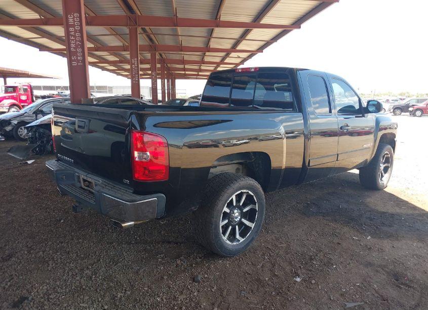 Photo 4 of 2008 Chevrolet Silverado 1500 LTZ (VIN 2GCFK19Y781119876)