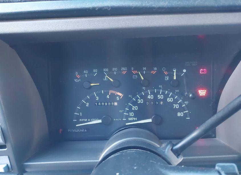 Photo 7 of 1994 Chevrolet Gmt-400 K2500 (VIN 2GCFK29K0R1112948)