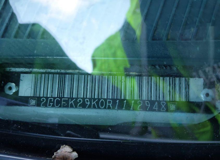 Photo 9 of 1994 Chevrolet Gmt-400 K2500 (VIN 2GCFK29K0R1112948)