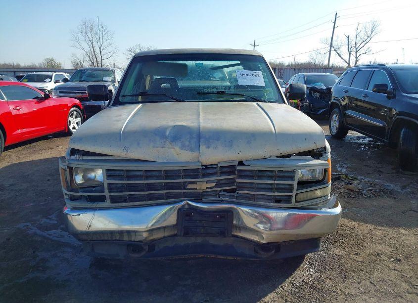 Photo 12 of 1992 Chevrolet Gmt-400 K2500 (VIN 2GCFK29K8N1128308)