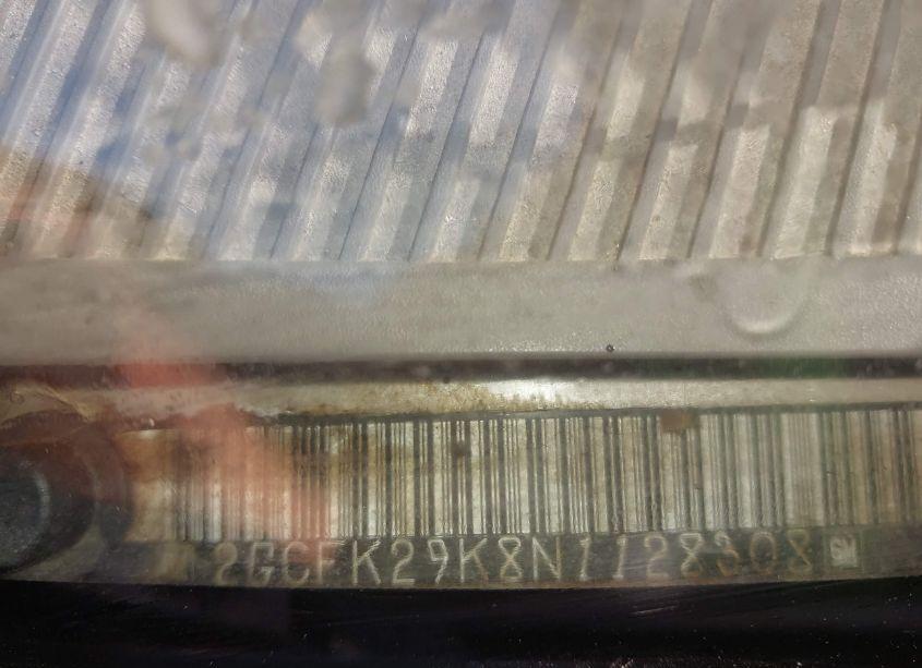 Photo 9 of 1992 Chevrolet Gmt-400 K2500 (VIN 2GCFK29K8N1128308)