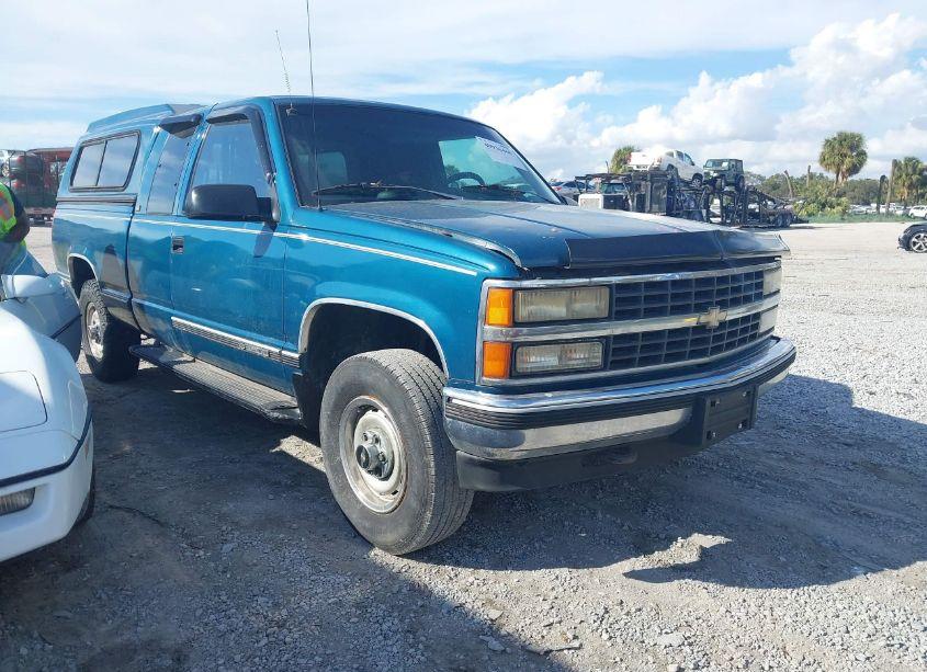 1992 Chevrolet Gmt-400 K2500 (VIN 2GCFK29KXN1223484) main photo