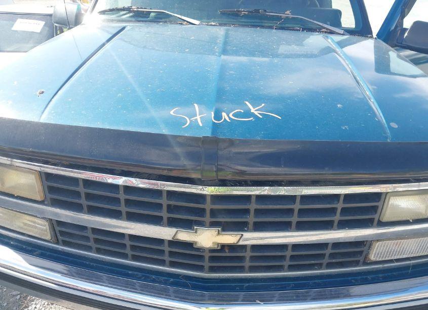 Photo 10 of 1992 Chevrolet Gmt-400 K2500 (VIN 2GCFK29KXN1223484)