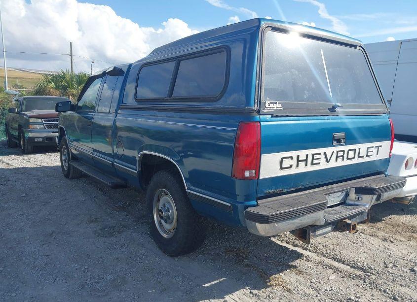 Photo 3 of 1992 Chevrolet Gmt-400 K2500 (VIN 2GCFK29KXN1223484)