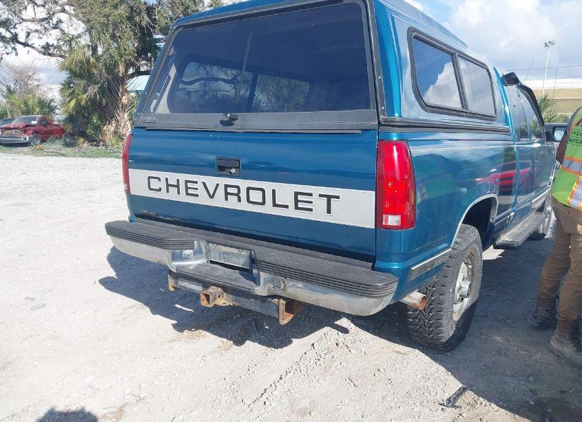 Photo 4 of 1992 Chevrolet Gmt-400 K2500 (VIN 2GCFK29KXN1223484)