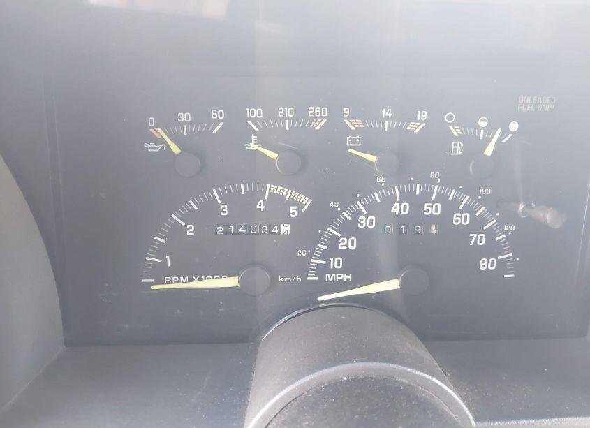 Photo 7 of 1992 Chevrolet Gmt-400 K2500 (VIN 2GCFK29KXN1223484)