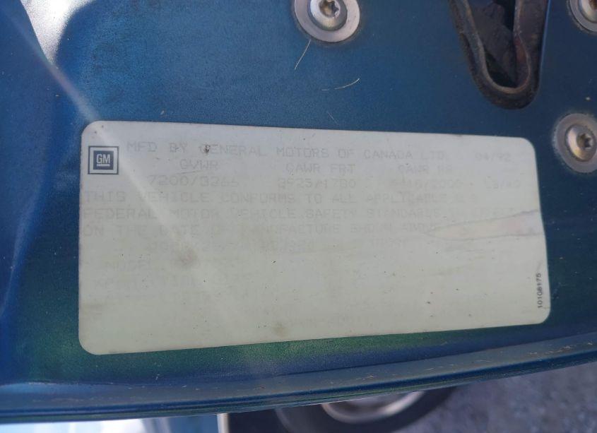 Photo 9 of 1992 Chevrolet Gmt-400 K2500 (VIN 2GCFK29KXN1223484)