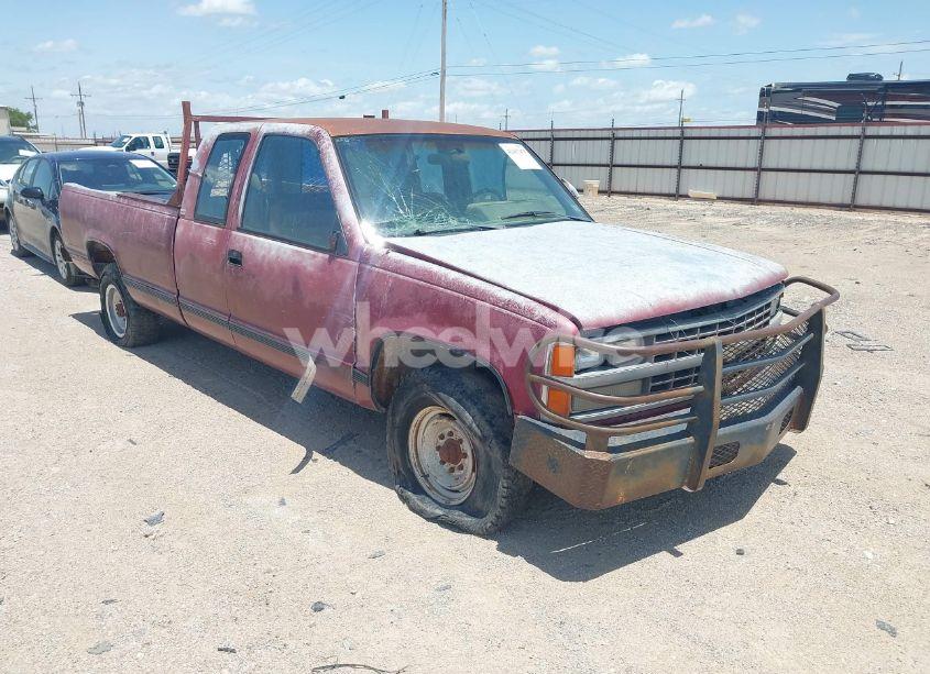 1989 Chevrolet Gmt-400 C3500 (VIN 2GCGC39N1K1253440) main photo