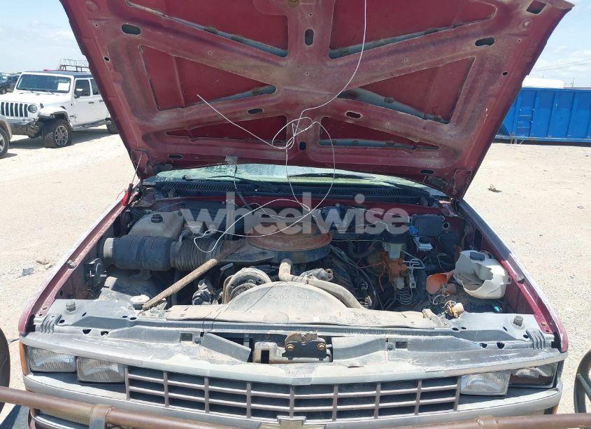 Photo 10 of 1989 Chevrolet Gmt-400 C3500 (VIN 2GCGC39N1K1253440)