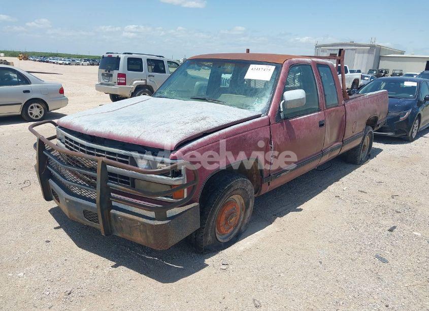 Photo 2 of 1989 Chevrolet Gmt-400 C3500 (VIN 2GCGC39N1K1253440)