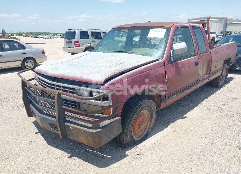 Photo 6 of 1989 Chevrolet Gmt-400 C3500 (VIN 2GCGC39N1K1253440)