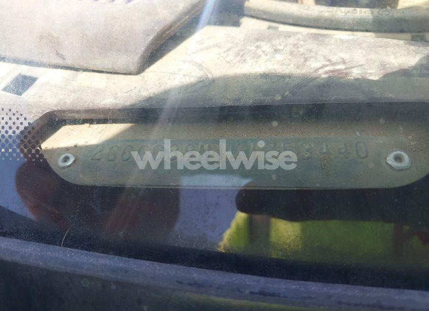 Photo 9 of 1989 Chevrolet Gmt-400 C3500 (VIN 2GCGC39N1K1253440)