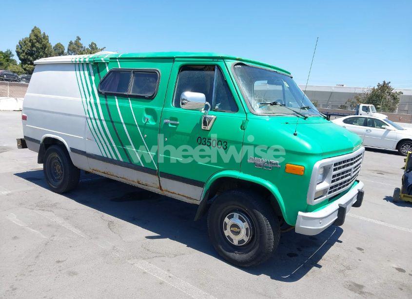 1992 Chevrolet G30 (VIN 2GCGG35Z8N4154016) main photo