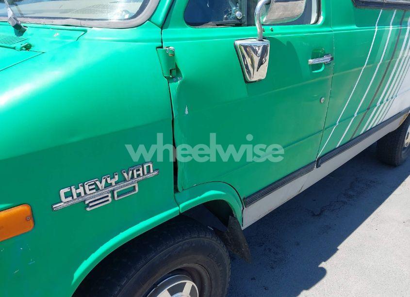 Photo 6 of 1992 Chevrolet G30 (VIN 2GCGG35Z8N4154016)