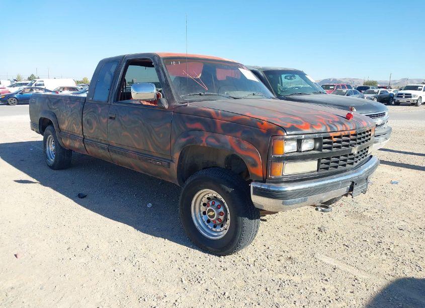 1989 Chevrolet Gmt-400 K2500 (VIN 2GCGK29K4K1237297) main photo