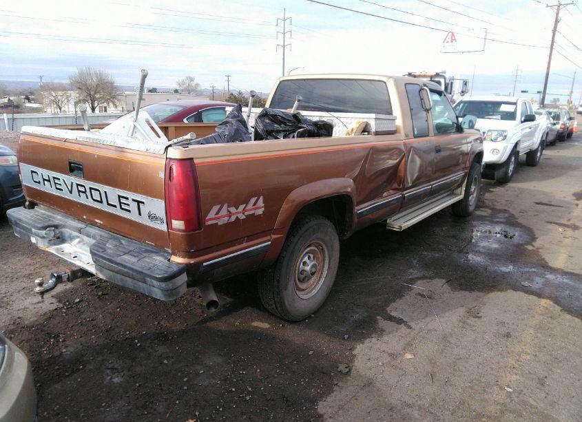 Photo 4 of 1990 Chevrolet Gmt-400 K2500 (VIN 2GCGK29K9L1167748)