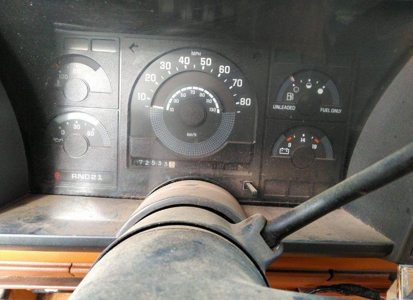 Photo 7 of 1990 Chevrolet Gmt-400 K2500 (VIN 2GCGK29K9L1167748)