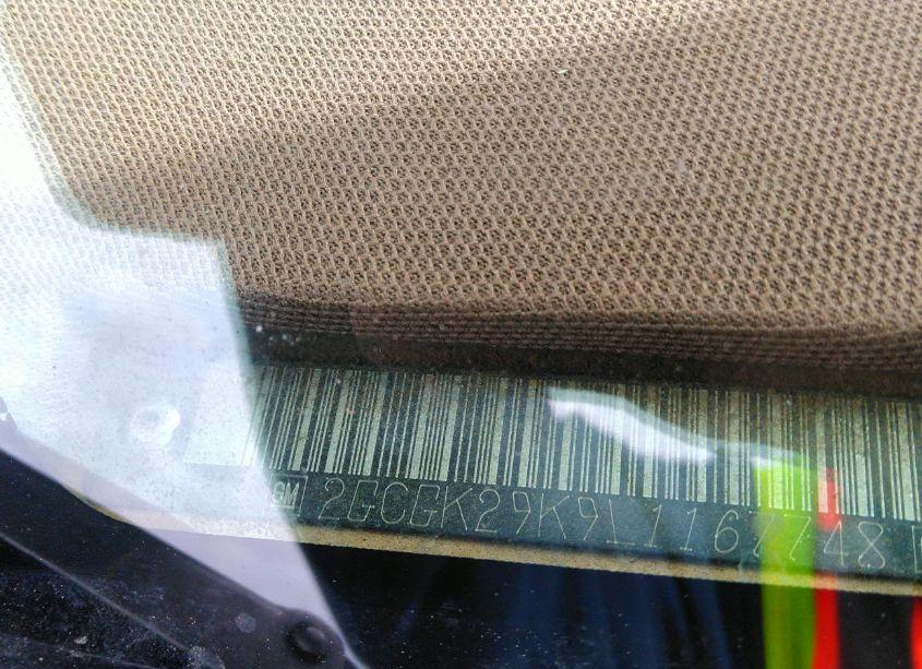 Photo 9 of 1990 Chevrolet Gmt-400 K2500 (VIN 2GCGK29K9L1167748)