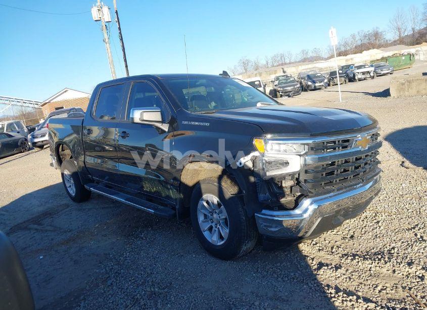 2023 Chevrolet Silverado 1500 2WD SHORT BED LT (VIN 2GCPACED0P1107959) main photo