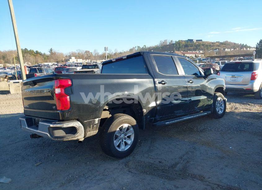Photo 4 of 2023 Chevrolet Silverado 1500 2WD SHORT BED LT (VIN 2GCPACED0P1107959)