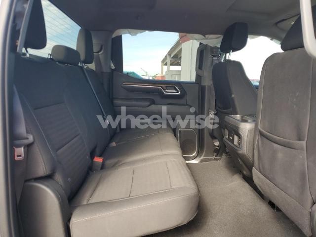 Photo 12 of 2024 CHEVROLET SILVERADO C1500 LT (VIN 2GCPACED3R1158830)