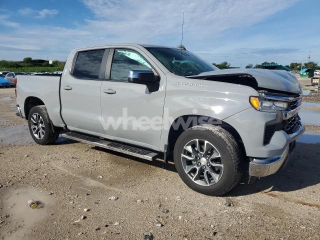 Photo 3 of 2024 CHEVROLET SILVERADO C1500 LT (VIN 2GCPACED3R1158830)