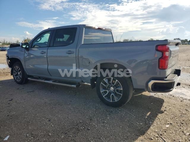 Photo 7 of 2024 CHEVROLET SILVERADO C1500 LT (VIN 2GCPACED3R1158830)