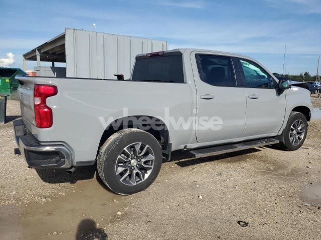 Photo 8 of 2024 CHEVROLET SILVERADO C1500 LT (VIN 2GCPACED3R1158830)