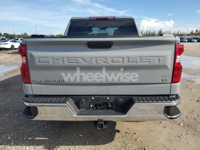 Photo 9 of 2024 CHEVROLET SILVERADO C1500 LT (VIN 2GCPACED3R1158830)