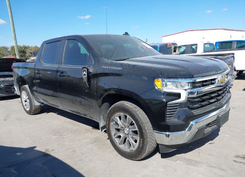 2024 Chevrolet Silverado 1500 2WD SHORT BED LT (VIN 2GCPACED4R1224060) main photo