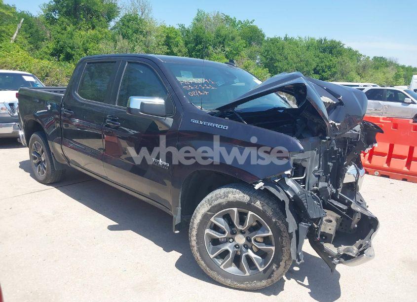 2022 Chevrolet Silverado 1500 2WD SHORT BED LT (VIN 2GCPACED8N1512111) main photo