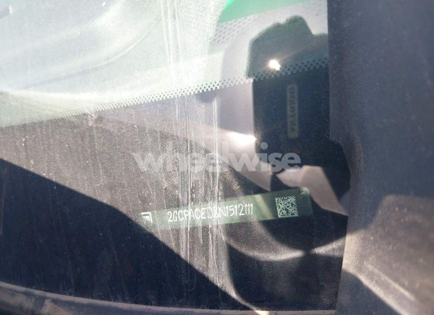 Photo 9 of 2022 Chevrolet Silverado 1500 2WD SHORT BED LT (VIN 2GCPACED8N1512111)