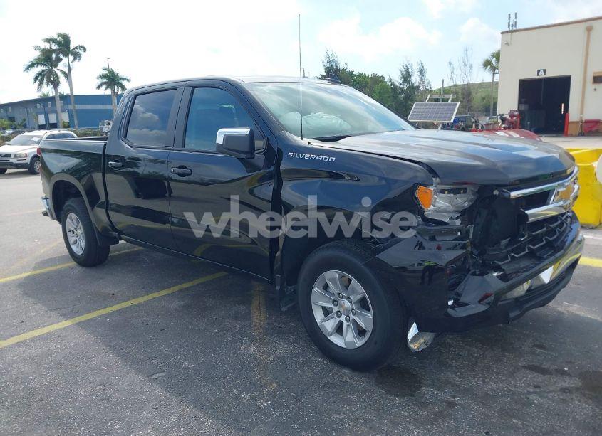 2025 Chevrolet Silverado 1500 2WD SHORT BED LT (VIN 2GCPACEDXS1119156) main photo