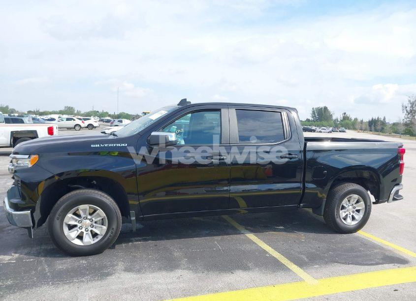 Photo 14 of 2025 Chevrolet Silverado 1500 2WD SHORT BED LT (VIN 2GCPACEDXS1119156)