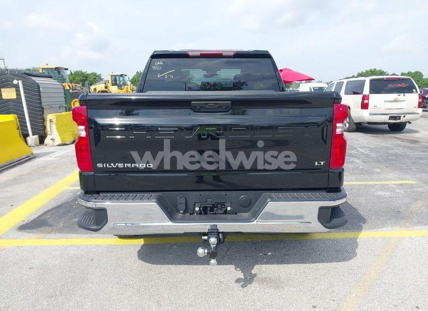 Photo 16 of 2025 Chevrolet Silverado 1500 2WD SHORT BED LT (VIN 2GCPACEDXS1119156)