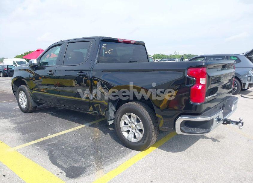 Photo 3 of 2025 Chevrolet Silverado 1500 2WD SHORT BED LT (VIN 2GCPACEDXS1119156)