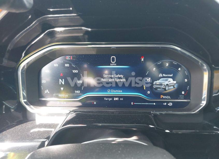 Photo 7 of 2025 Chevrolet Silverado 1500 2WD SHORT BED LT (VIN 2GCPACEDXS1119156)