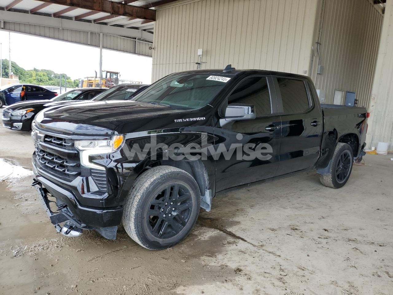 2024 CHEVROLET SILVERADO C1500 RST (VIN 2GCPADED0R1211733) main photo