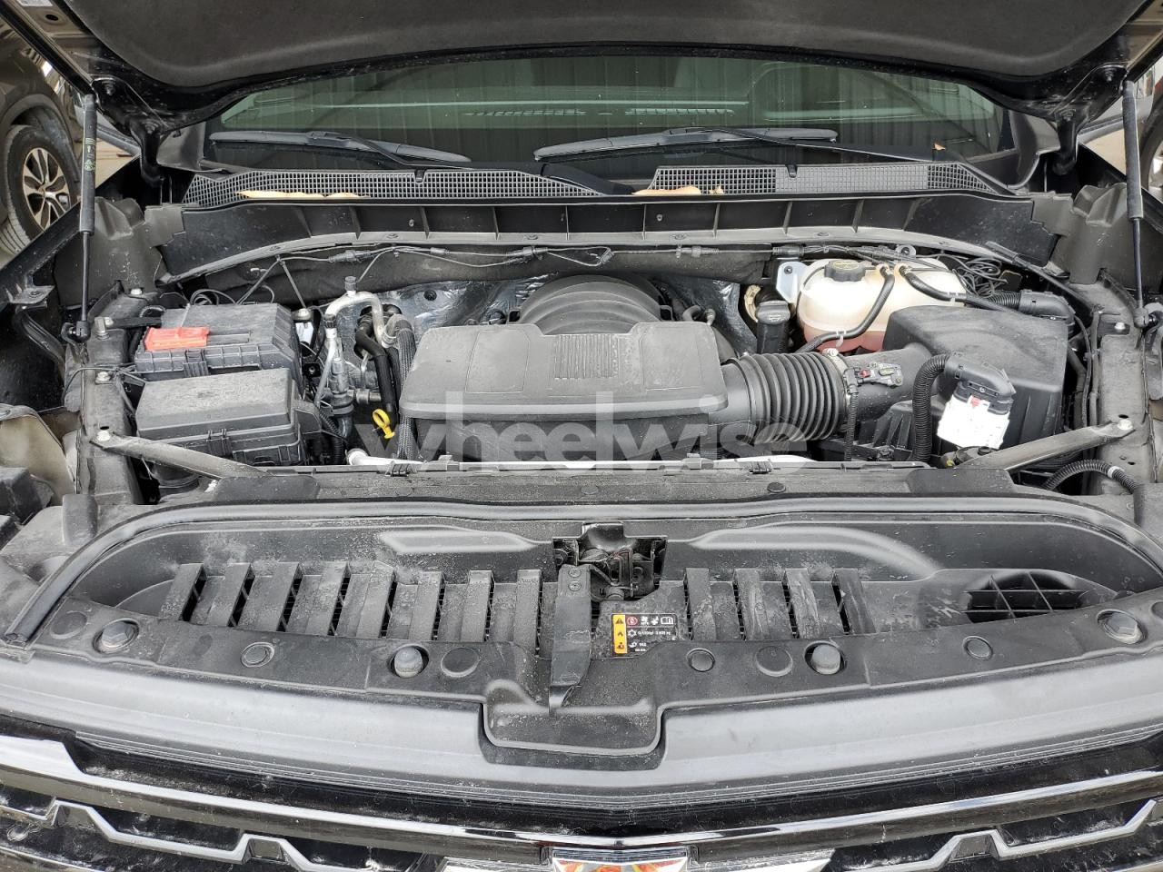 Photo 11 of 2024 CHEVROLET SILVERADO C1500 RST (VIN 2GCPADED0R1211733)