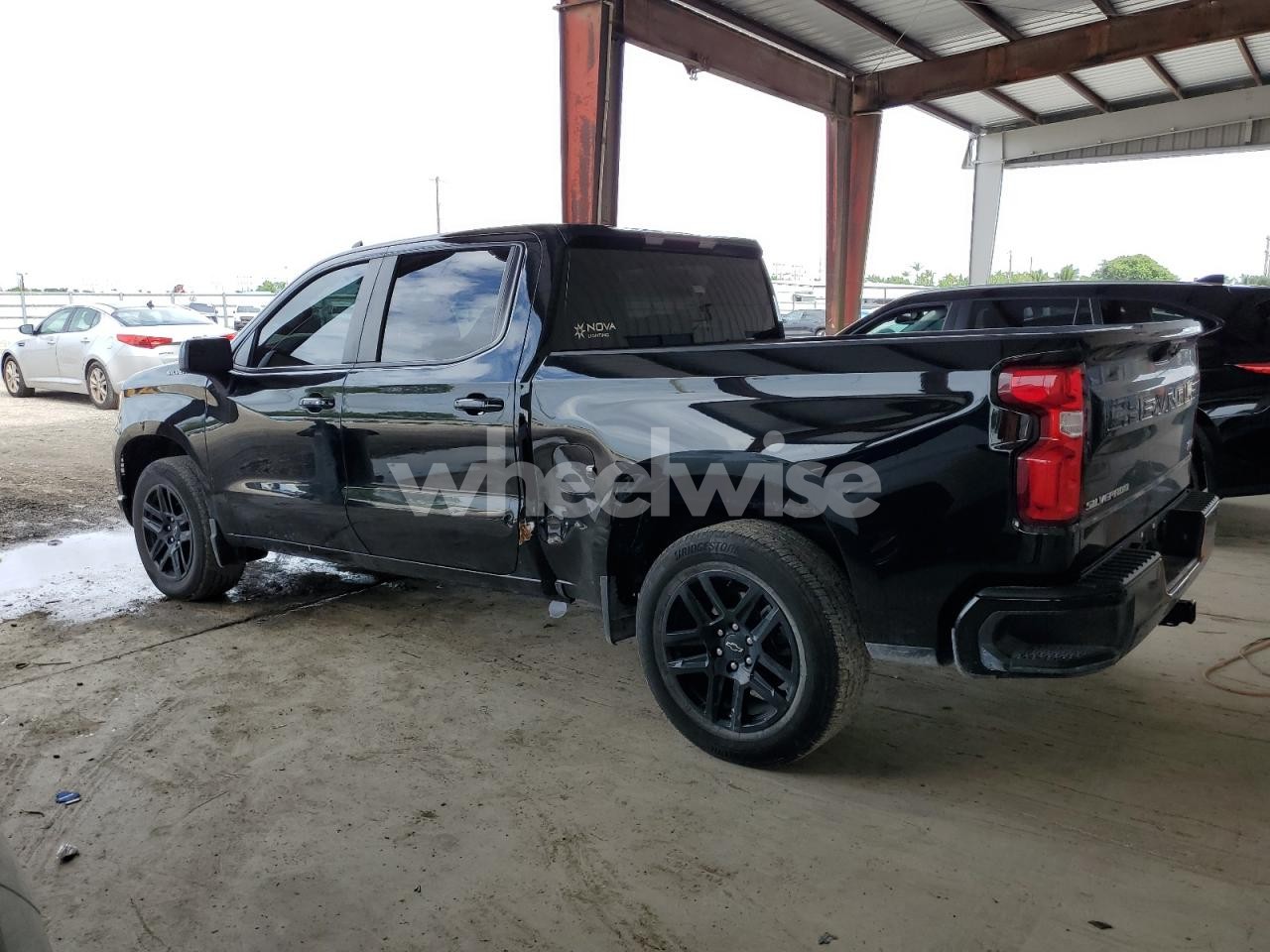 Photo 2 of 2024 CHEVROLET SILVERADO C1500 RST (VIN 2GCPADED0R1211733)
