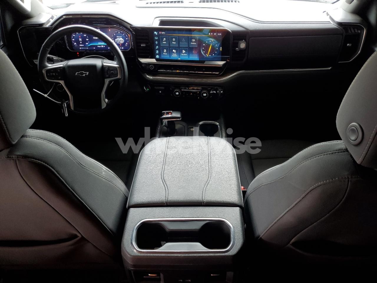 Photo 8 of 2024 CHEVROLET SILVERADO C1500 RST (VIN 2GCPADED0R1211733)