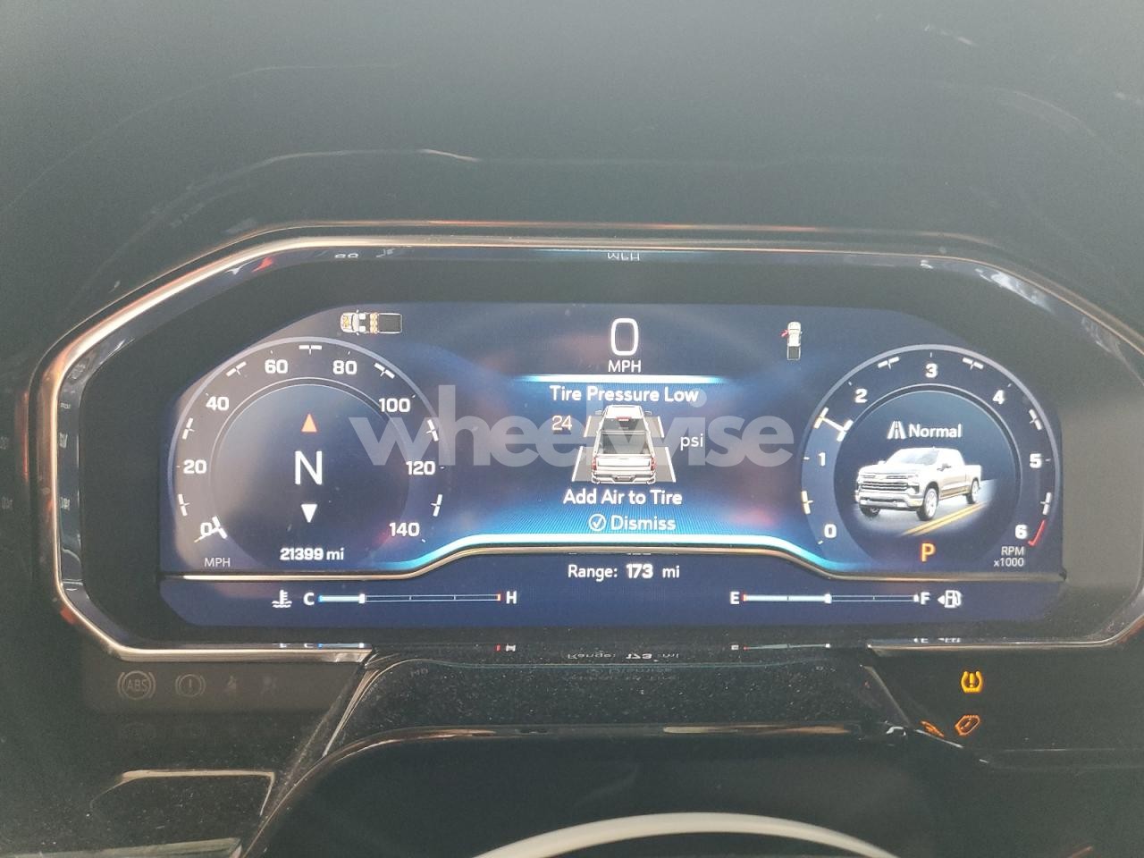 Photo 9 of 2024 CHEVROLET SILVERADO C1500 RST (VIN 2GCPADED0R1211733)